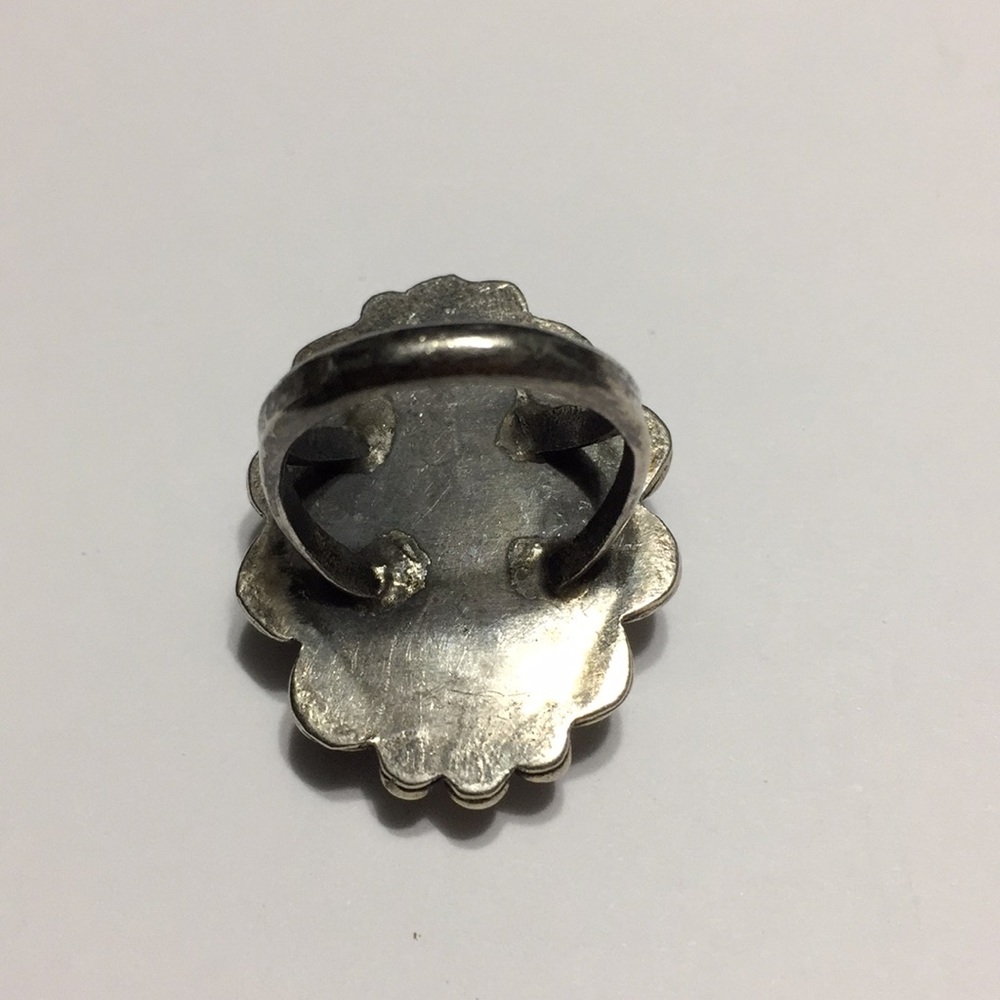 Native American Turquoise Ring - image 6